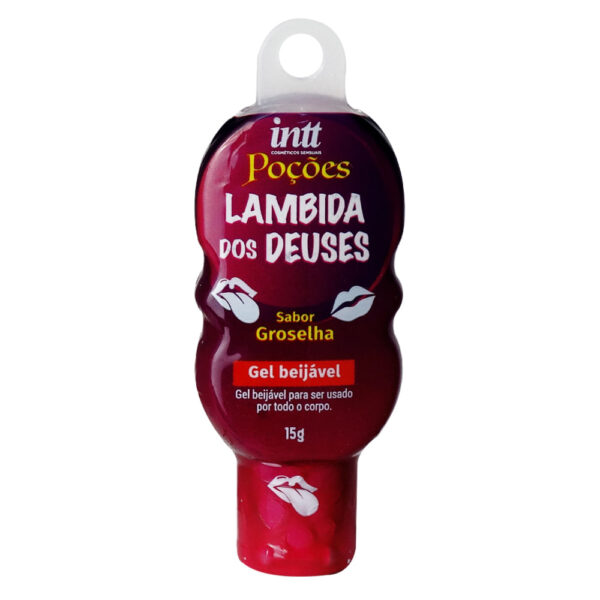 Lambida dos Deuses Gel Beijável 15g Linha Poções Intt