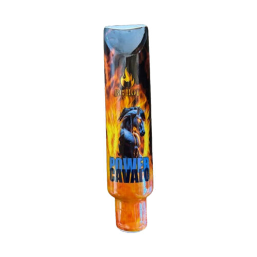 Power Cavalo Bala em Gel Energética para Sexo Oral 50ml Banho de Gata