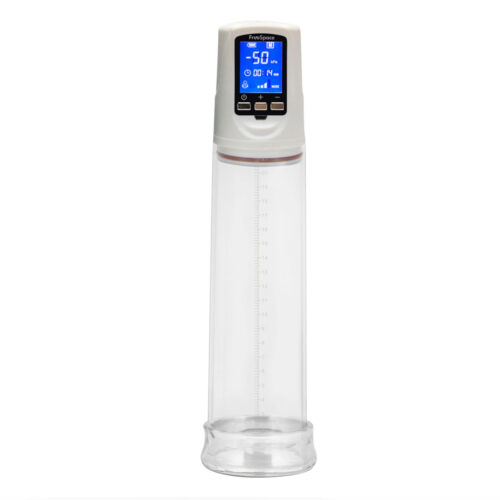Penis Pump II Bomba Peniana Elétrica Free Space Intt