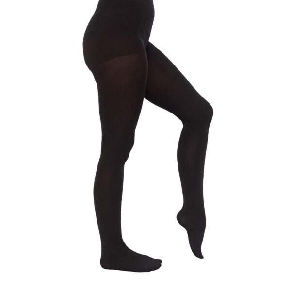 PRR150-M-Preto_1 Meia Calça Clássica fio 80 Perrutextil