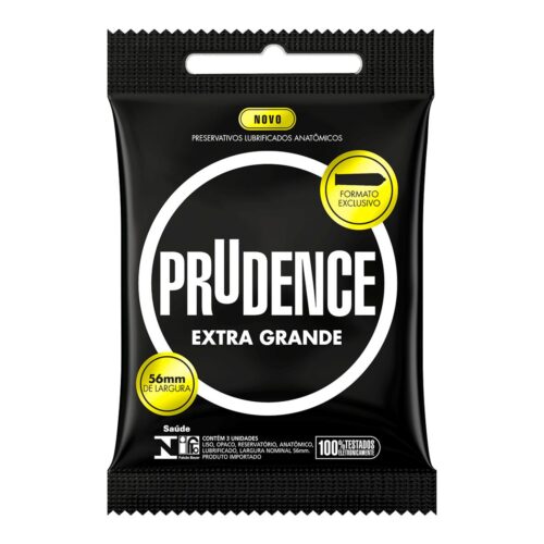 PRUDA4010_1 Preservativos Extra Grande Prudence