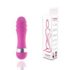 PS005A-Pink_1 Vibrador Multivelocidade com Anéis Massageadores Vip Mix