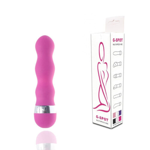 PS005B-Pink_1 Vibrador Escalonado Multivelocidade Vip Mix