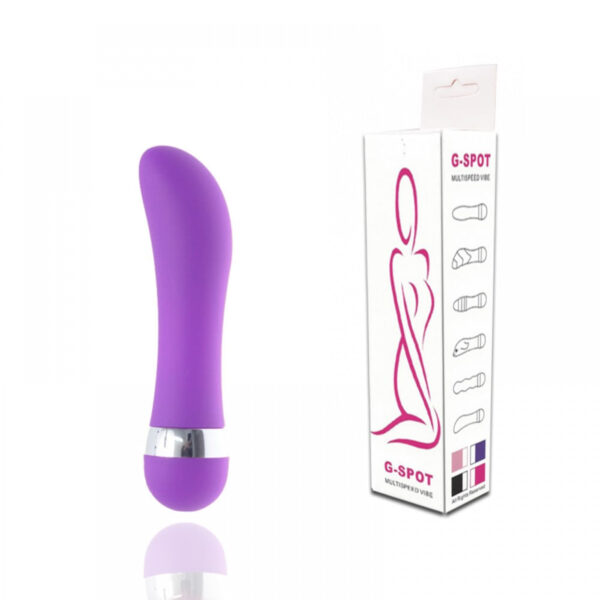 Vibrador Ponto G Multivelocidade Vip Mix