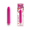 PS006-Magenta_1 Vibrador Personal Multi-Velocidade com textura aveludada 13,5cm Vip Mix
