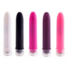 PS006-Magenta_2 Vibrador Personal Multi-Velocidade com textura aveludada 13,5cm Vip Mix