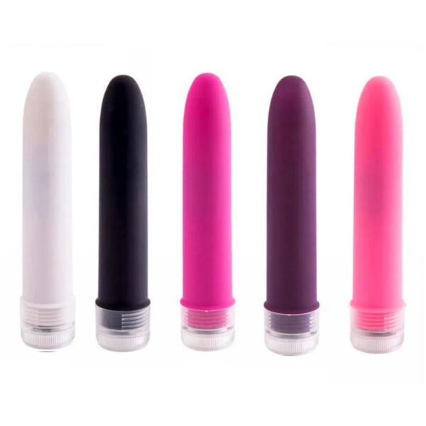 PS006-Magenta_2 Vibrador Personal Multi-Velocidade com textura aveludada 13,5cm Vip Mix