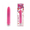 PS006-ROSA_1 Vibrador Personal Multi-Velocidade com textura aveludada 13,5cm Vip Mix