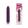 PS006-ROXO_1 Vibrador Personal Multi-Velocidade com textura aveludada 13,5cm Vip Mix
