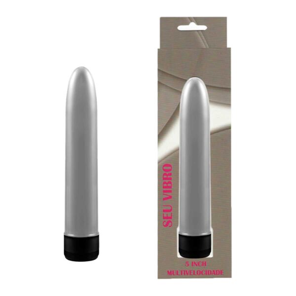 PS006A-Branco_2 Youvibe Vibrador Personal Multivelocidade 13,5cm Vip Mix