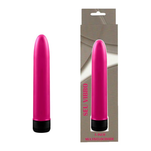 PS006A-Pink_2 Youvibe Vibrador Personal Multivelocidade 13,5cm Vip Mix