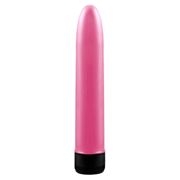 PS006A-Rosa_1 Youvibe Vibrador Personal Multivelocidade 13,5cm Vip Mix