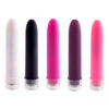 PS006_1-1 Vibrador Personal Multi-Velocidade com textura aveludada 13,5cm Vip Mix