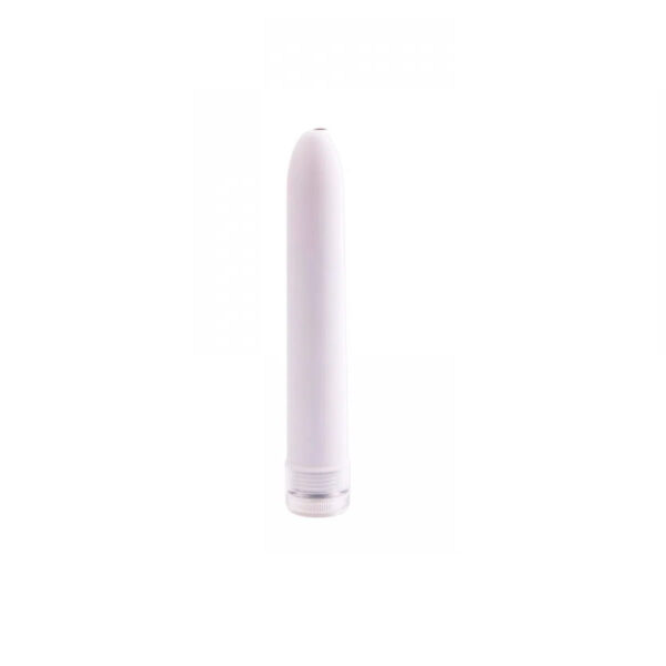 PS007-BRANCO-EMB-1000x1000-1 Vibrador Personal Multi-Velocidade com textura aveludada 17,5cm Vip Mix