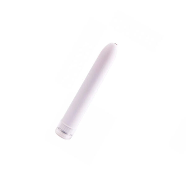 PS007-BRANCO-EMB-1000x1000_2 Vibrador Personal Multi-Velocidade com textura aveludada 17,5cm Vip Mix