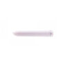 PS007-BRANCO-EMB-1000x1000_3 Vibrador Personal Multi-Velocidade com textura aveludada 17,5cm Vip Mix