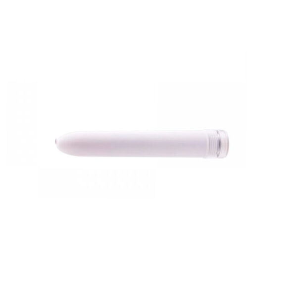PS007-BRANCO-EMB-1000x1000_3 Vibrador Personal Multi-Velocidade com textura aveludada 17,5cm Vip Mix
