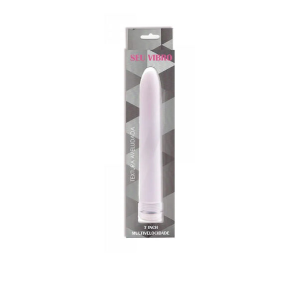 PS007-BRANCO-EMB-1000x1000_4 Vibrador Personal Multi-Velocidade com textura aveludada 17,5cm Vip Mix