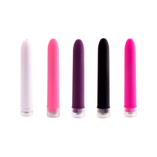 PS007-BRANCO-EMB-1000x1000_5 Vibrador Personal Multi-Velocidade com textura aveludada 17,5cm Vip Mix