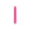 PS007-ROSA-EMB-1000x1000-1 Vibrador Personal Multi-Velocidade com textura aveludada 17,5cm Vip Mix