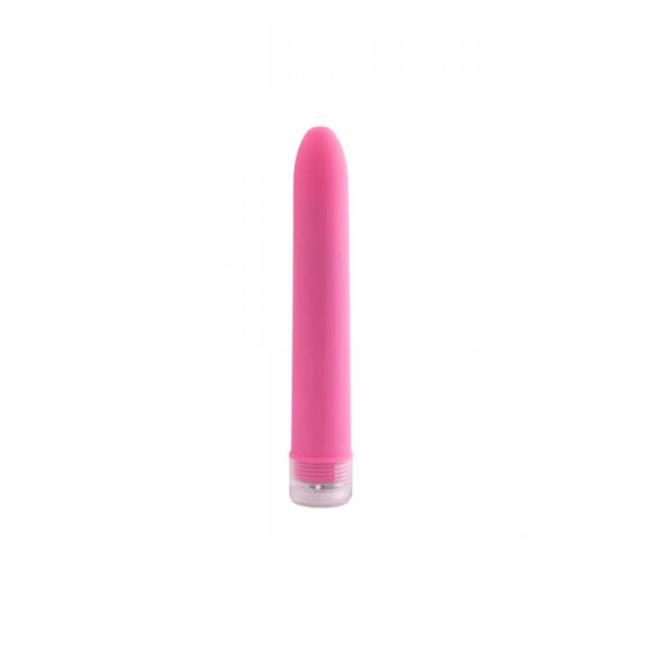 PS007-ROSA-EMB-1000x1000-1 Vibrador Personal Multi-Velocidade com textura aveludada 17,5cm Vip Mix