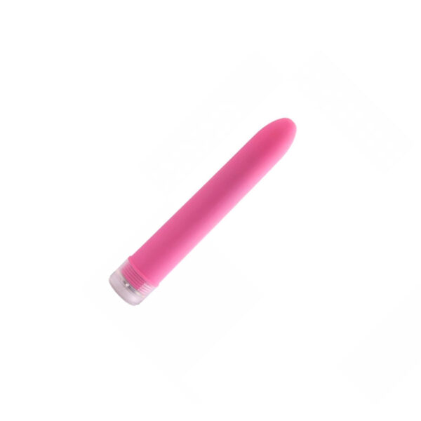 PS007-ROSA-EMB-1000x1000_2 Vibrador Personal Multi-Velocidade com textura aveludada 17,5cm Vip Mix