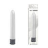 PS007A-Branco_1 Youvibe Vibrador Personal Liso 17,5 cm Multivelocidade Vip Mix