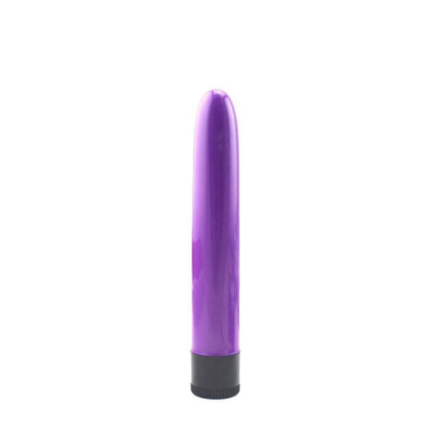 PS007A-Roxo_2 Youvibe Vibrador Personal Liso 17,5 cm Multivelocidade Vip Mix