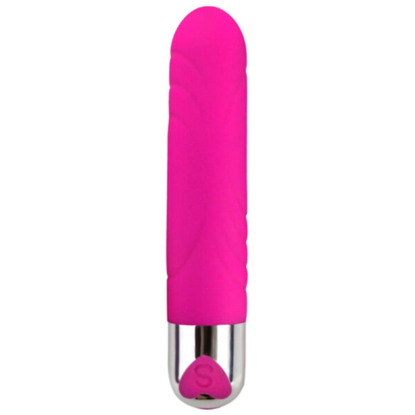 PS008C-Rosa_2 G-Spot Vibrator Youvibe Vibrador Personal com 12 modos de vibração Vip Mix