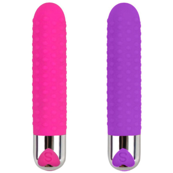 PS008D-Rosa_1 G-Spot Vibrator Youvibe Vibrador Personal com 12 modos de vibração Vip Mix