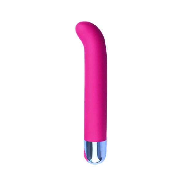 PS020A-Magenta_1 Youvibe Vibrador Personal Curva na Ponta