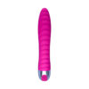 PS020D-Magenta_1 Youvibe Vibrador Personal Texturizado Recarregável com 10 Modos de Vibração Vip Mix