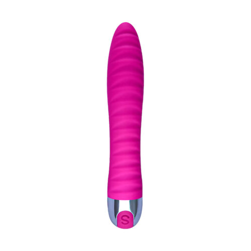 Youvibe Vibrador Personal Texturizado Recarregável com 10 Modos de Vibração Vip Mix