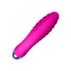 PS020D-Magenta_2 Youvibe Vibrador Personal Texturizado Recarregável com 10 Modos de Vibração Vip Mix