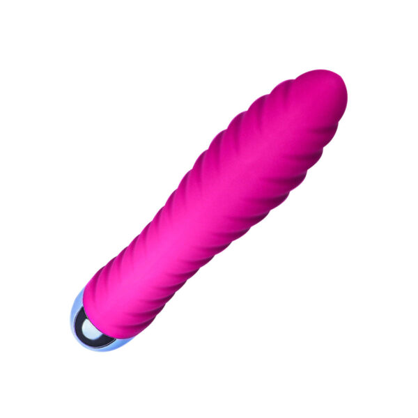 PS020D-Magenta_2 Youvibe Vibrador Personal Texturizado Recarregável com 10 Modos de Vibração Vip Mix