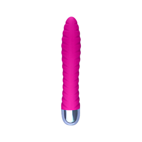 PS020D-Magenta_3 Youvibe Vibrador Personal Texturizado Recarregável com 10 Modos de Vibração Vip Mix