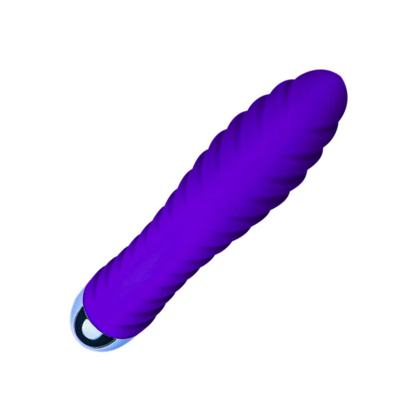 PS020D-Roxo_2 Youvibe Vibrador Personal Texturizado Recarregável com 10 Modos de Vibração Vip Mix