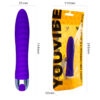 PS020D-Roxo_3 Youvibe Vibrador Personal Texturizado Recarregável com 10 Modos de Vibração Vip Mix