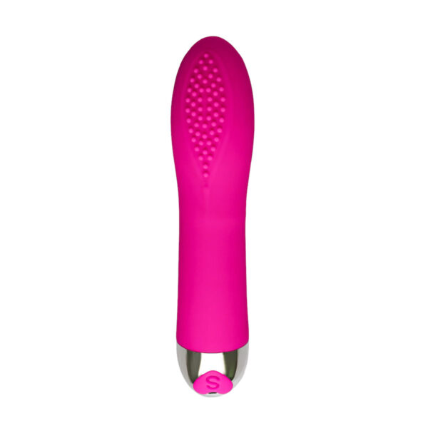 PS022B-Magenta_1 Vibrador Personal com 10 Modos de Vibração Vip Mix