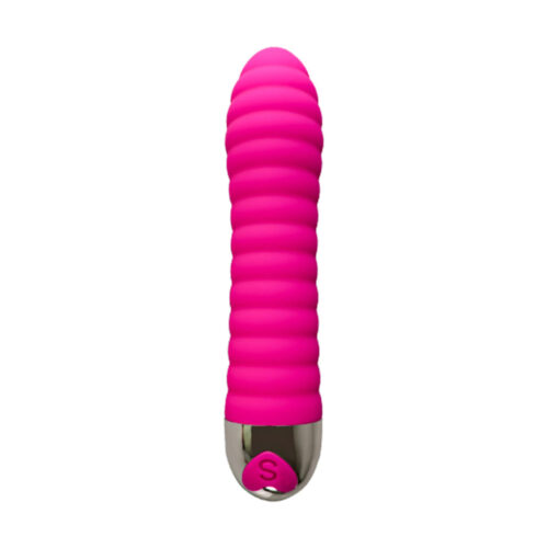 Vibrador Personal com Texturas e 10 Modos de Vibração Vip Mix