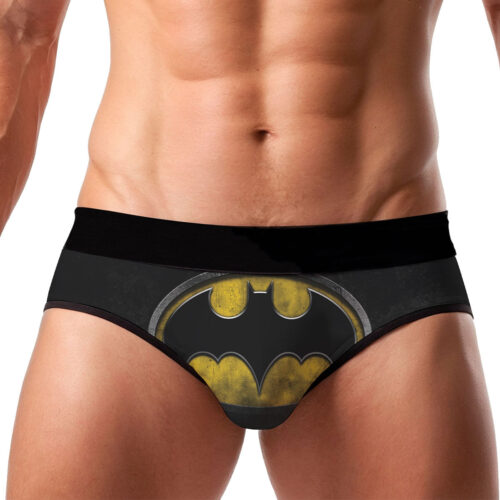 PS1129_1 Cueca Jockstrap Batman Pimenta Sexy