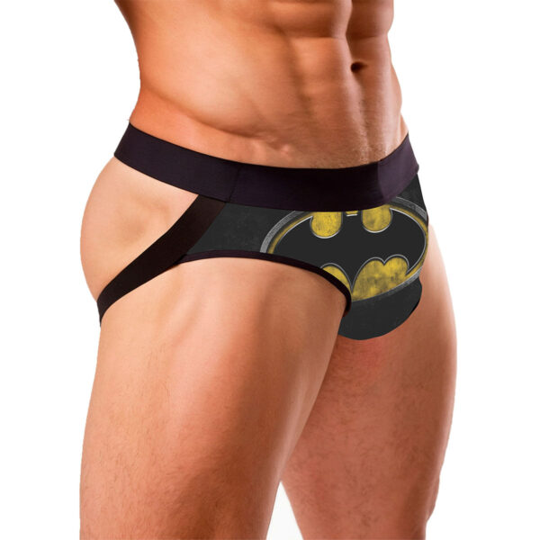 PS1129_2 Cueca Jockstrap Batman Pimenta Sexy