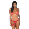 Pimentinha Conjunto Sexy com Persex Pimenta Sexy
