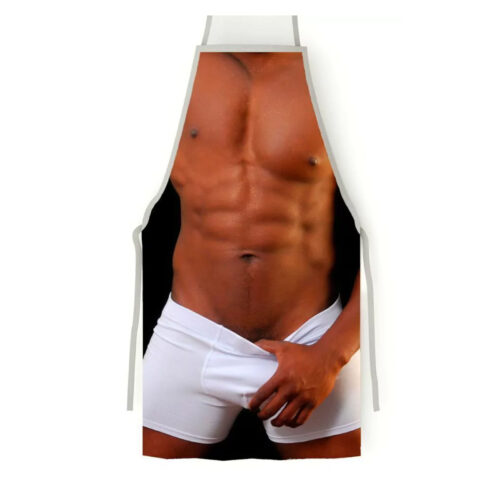 PS8601_1 Avental Sexy Homem Tanquinho Pimenta Sexy