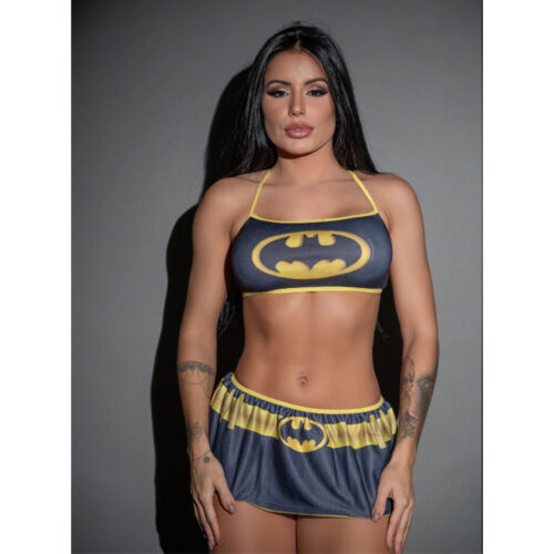 PS9408_1 Fantasia Fetiche Batgirl Pimenta Sexy