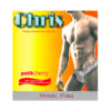 PT010-Prata-Vanilla_1 Chris Tanga Solúvel Masculina Metalic sem Costura de Gelatina Petit Cherry