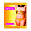 PT015-Ouro-Morango-Champanhe_1 Calcinha SolĂșvel de Fantasia Metalic Plus Size sem Costura de Gelatina Petit Cherry