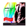 Capa Solúvel Masculina de Fantasia Plus Size sem Costura de Gelatina Petit Cherry