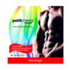 Capa Solúvel Masculina de Fantasia Plus Size sem Costura de Gelatina Petit Cherry