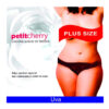 Calcinha Solúvel de Fantasia Plus Size sem Costura de Gelatina Petit Cherry